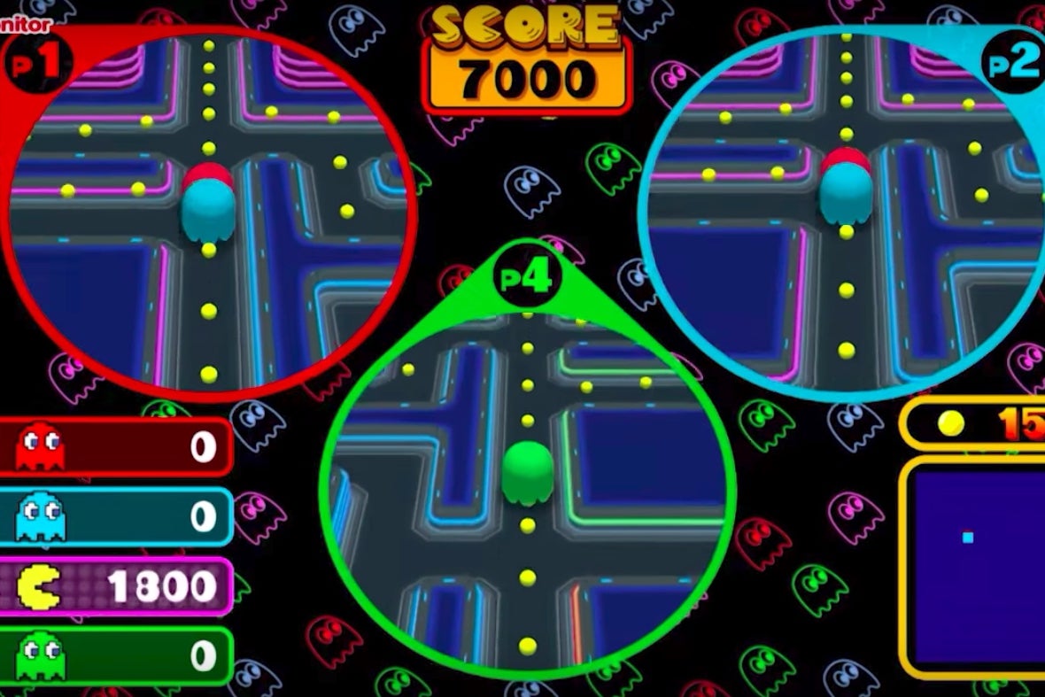 Image for Namco Museum is coming to Switch next month with Pac-Man Vs.