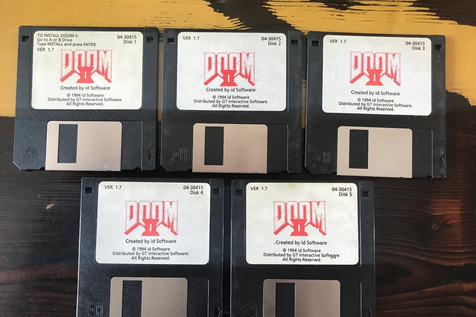 Imagen para John Romero subasta los disquetes originales de Doom 2 por 3.150 $