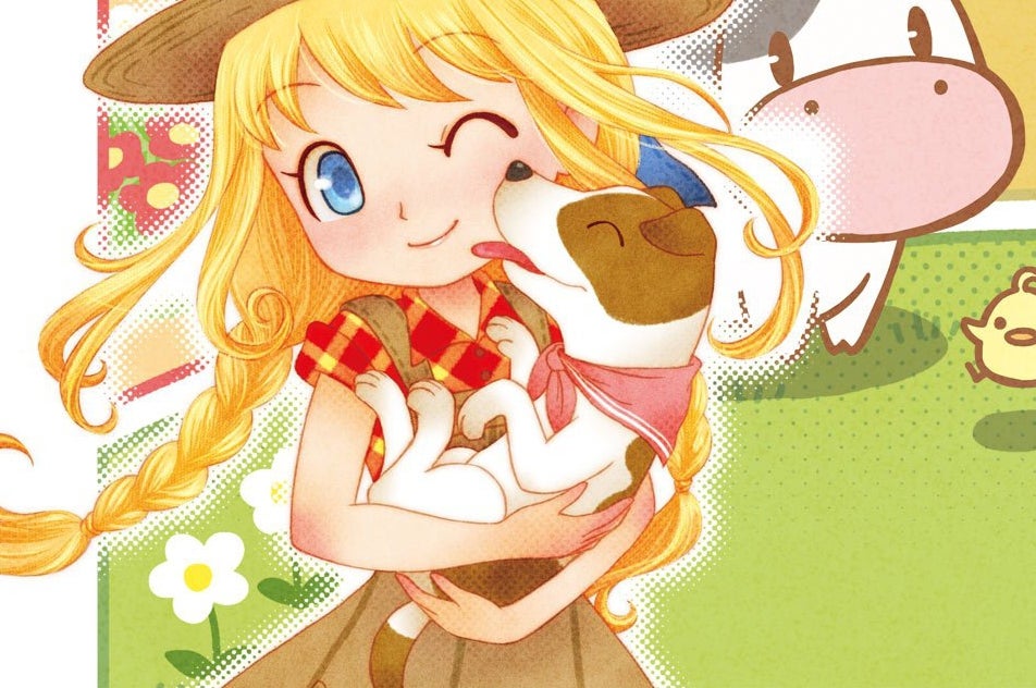 Afbeeldingen van Story of Seasons: Trio of Towns release bekendgemaakt
