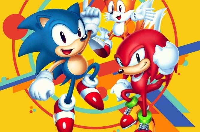 Bilder zu Sonic Mania und Sonic Forces - Igels Renaissance