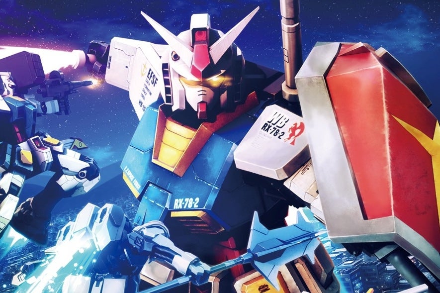 Imagen para Gundam Versus saldrá en Norteamérica el 29 de septiembre