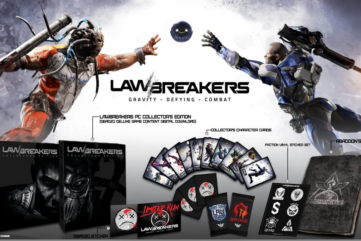 Imagen para Lawbreakers tendrá dos ediciones físicas en Limited Run Games