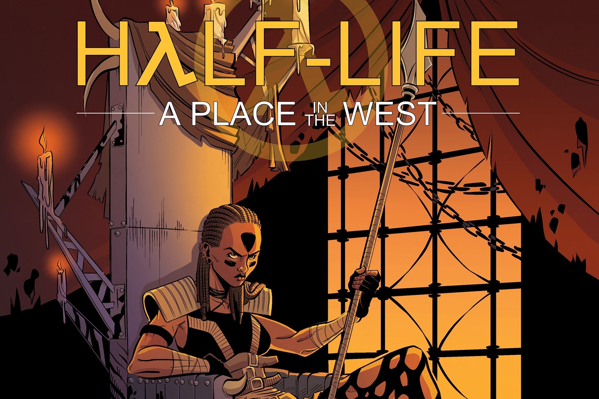 Imagen para El capítulo 3 del fan-cómic de Half Life licenciado por Valve sale este mes