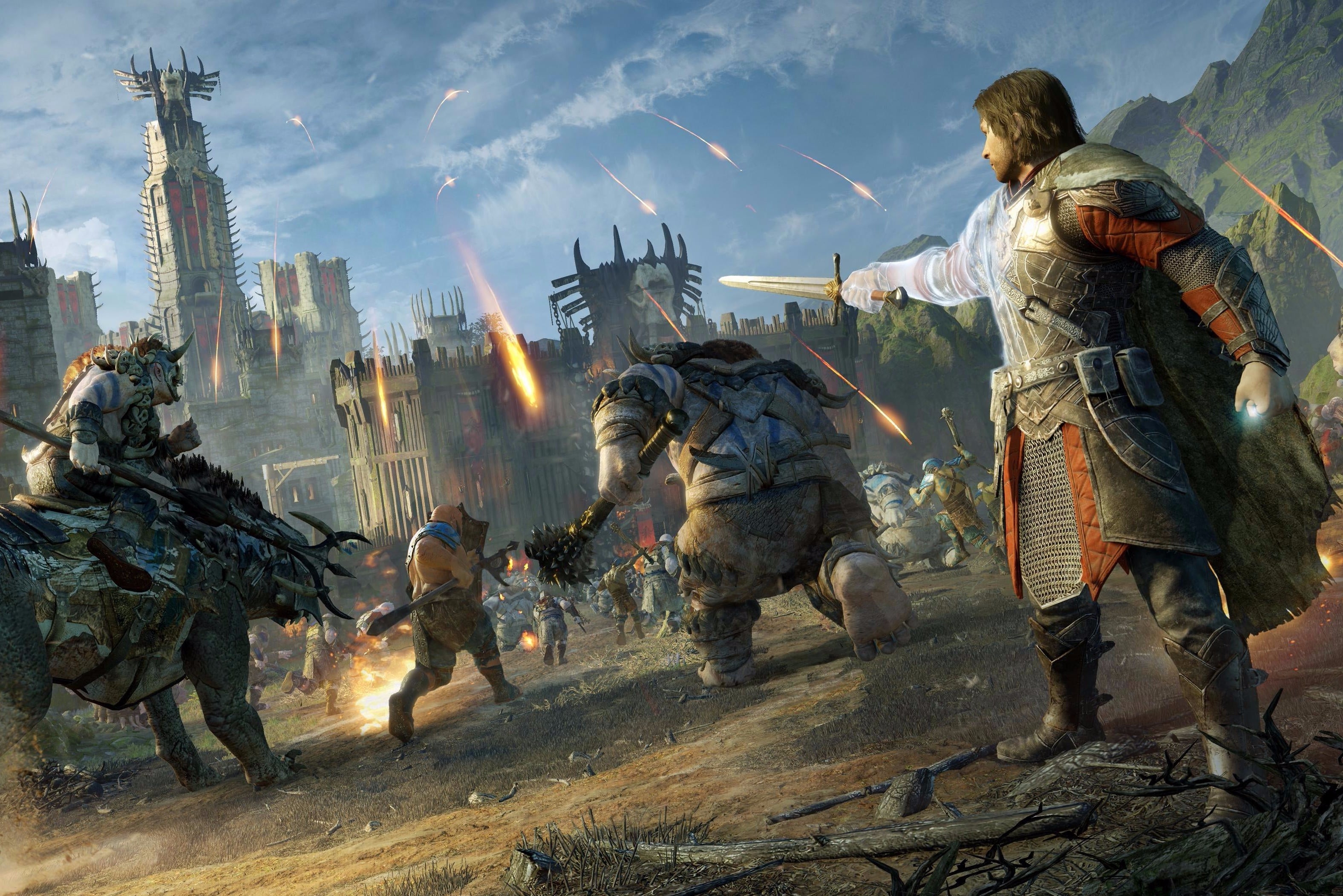 Image for Shadow of War lets you import your worst enemy from Shadow of Mordor