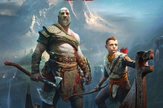 Imagem para God of War terá combates dinâmicos entre Kratos e Atreus