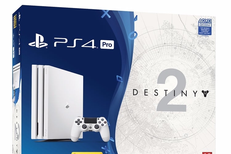 Reducción de precios gatito ignorancia PlayStation 4 Pro estará disponible en color blanco junto a Destiny 2 |  Eurogamer.es