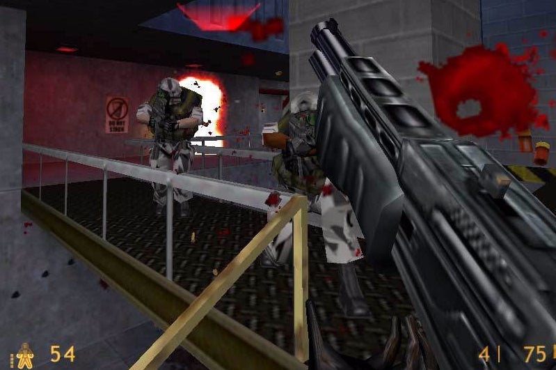 Imagem para Half-Life recebeu uma nova actualização