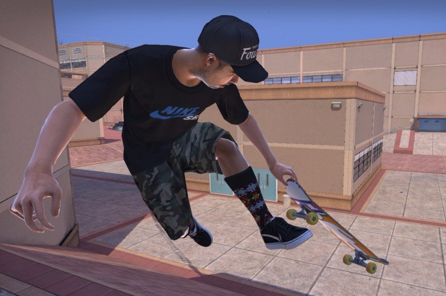 tony hawk pro skater hd online