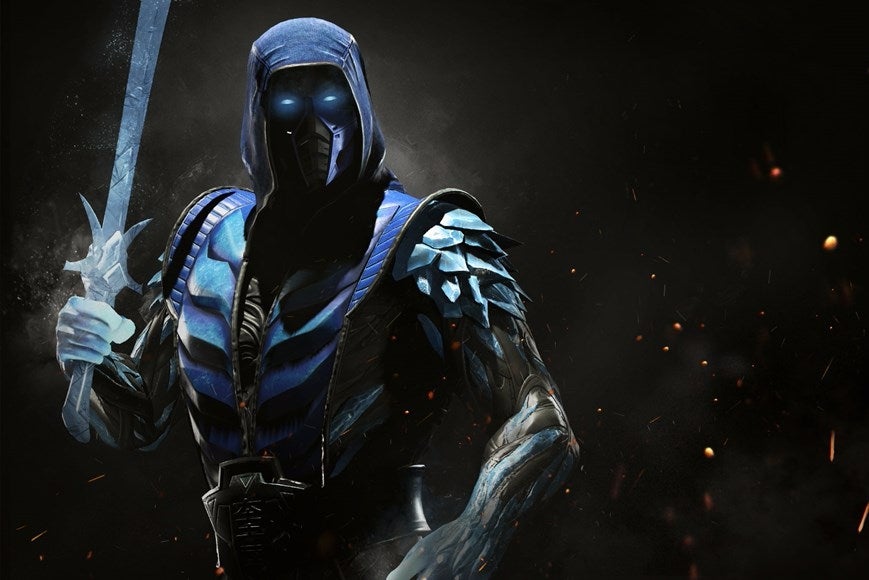 Image for Sub-Zero hits Injustice 2 today