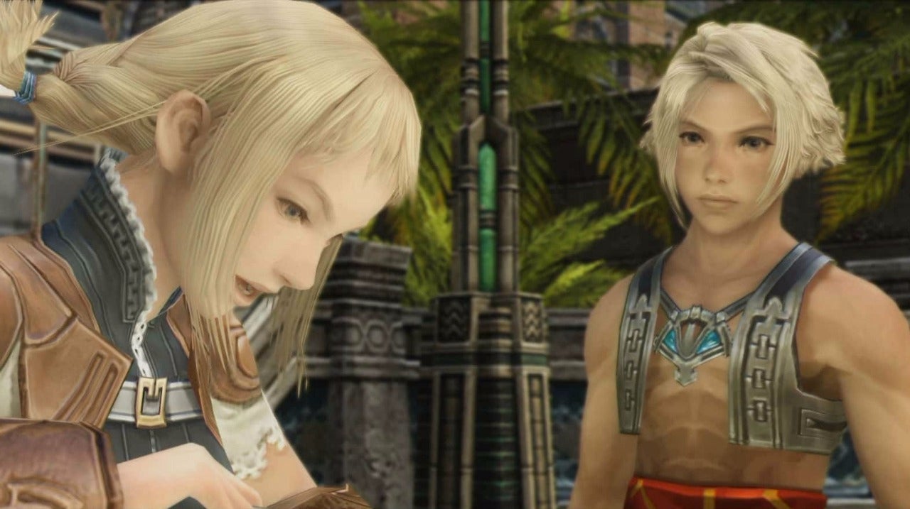 Imagem para Final Fantasy XII Zodiac Age já disponível