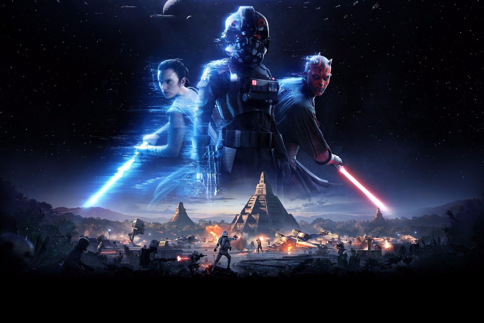 Imagem para Star Wars Battlefront 2 terá melhorias na Xbox One X