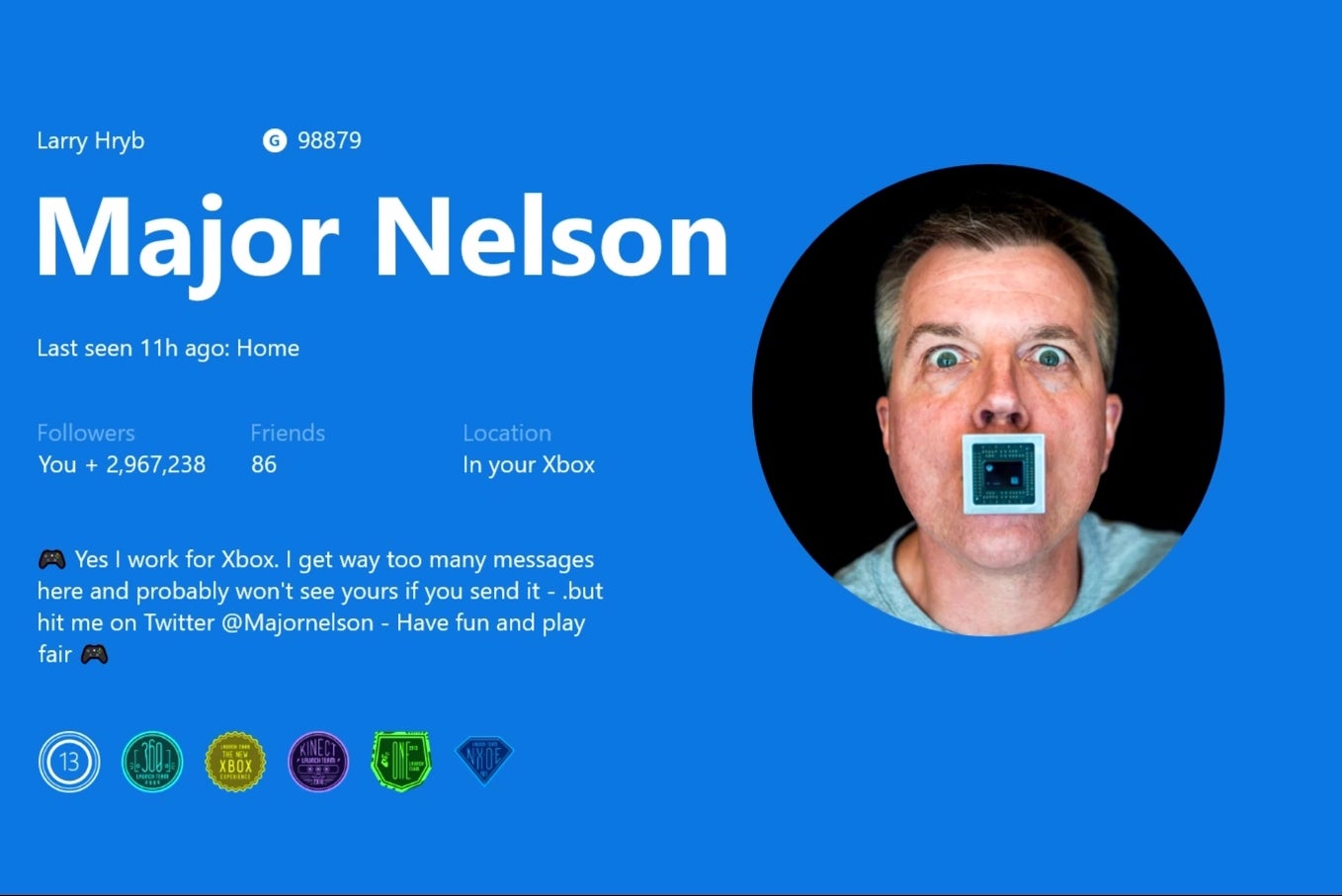 Image for Xbox One update adds custom Gamerpics, co-streaming and more
