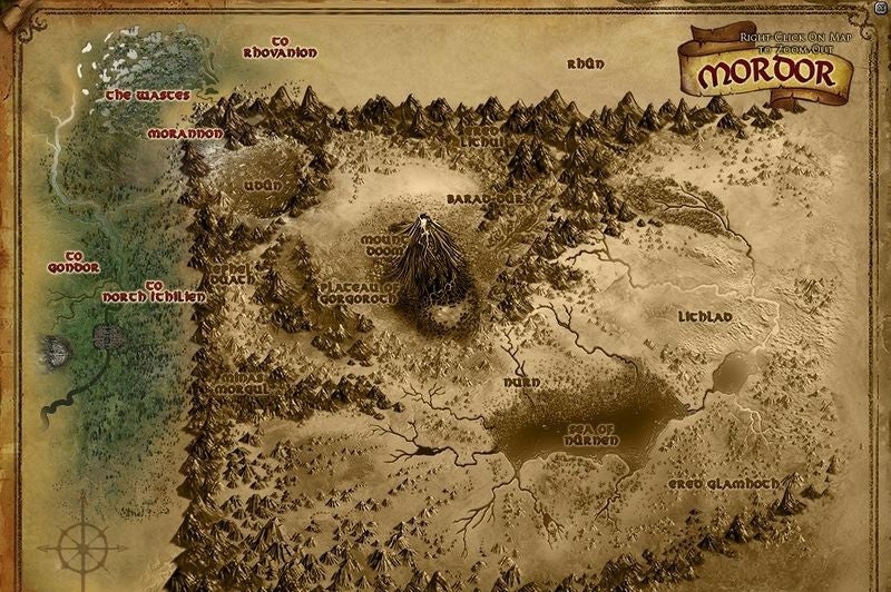 Imagen para Mordor llega a Lord of the Rings Online 10 años después de su salida