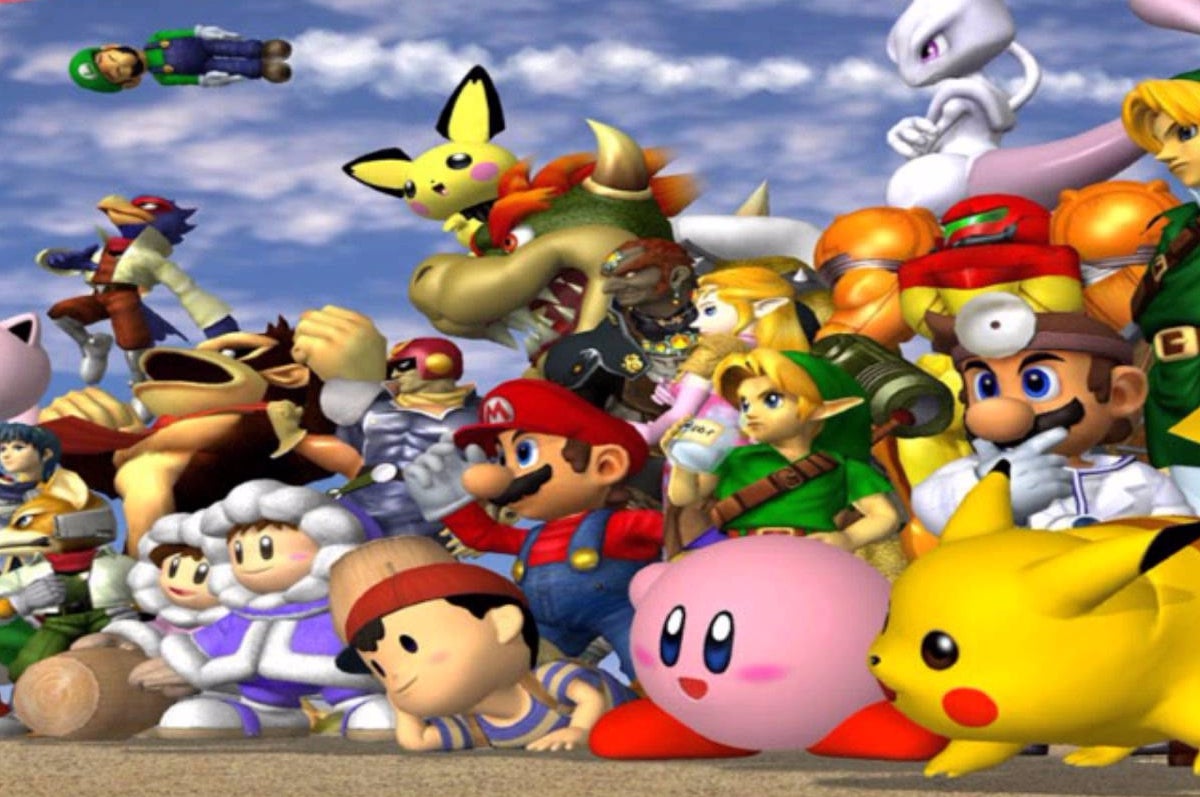 Image for Smash Bros fans unveil full game Icons: Combat Arena