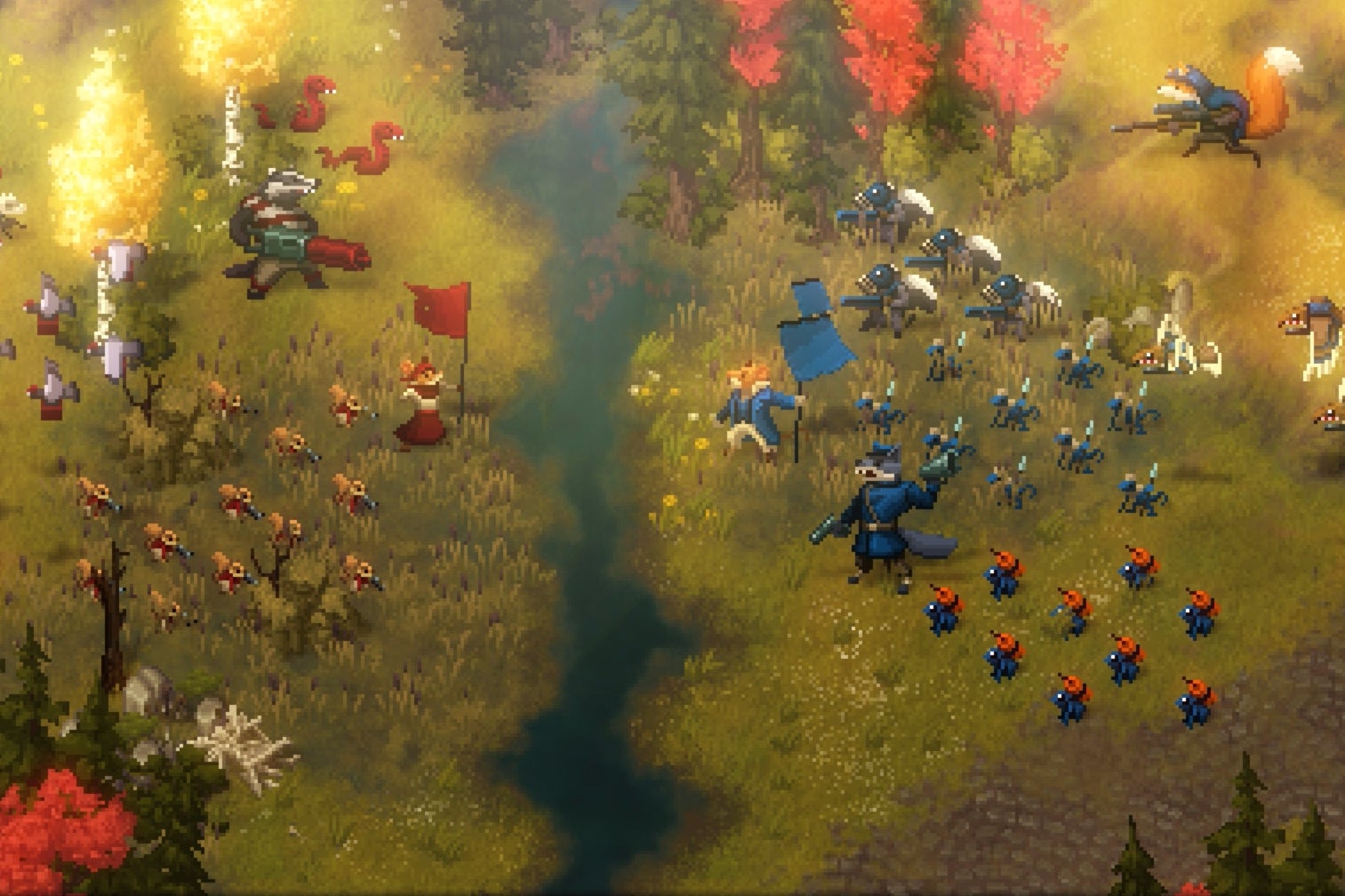 Image for Monaco dev's minimalist RTS Tooth and Tail sets September release date
