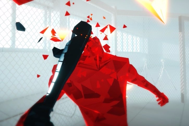 Image for Superhot flares up on PS4 this Wednesday