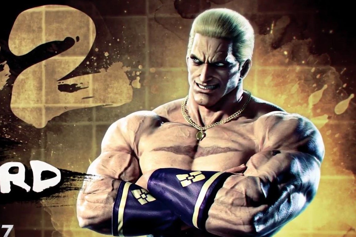 Afbeeldingen van Tekken 7 krijgt Geese Howard DLC