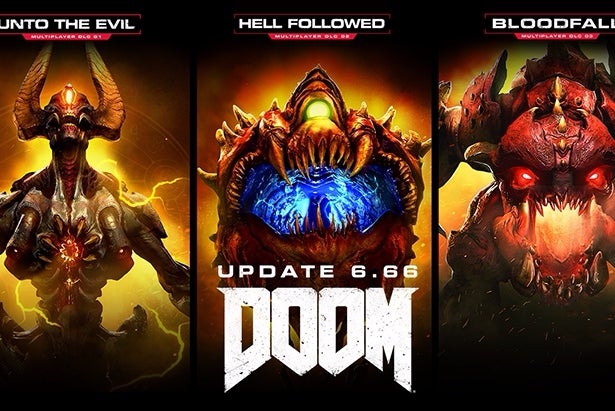 Image for Doom's paid DLC is now free for everyone