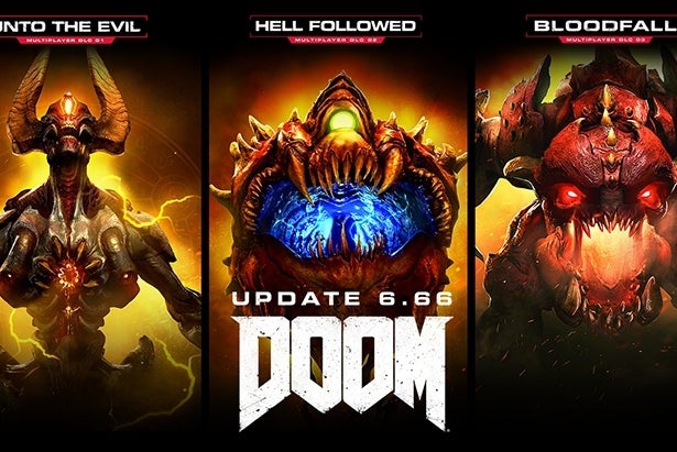 Imagen para Todo el DLC de Doom pasa a ser gratuito con la actualización 6.66
