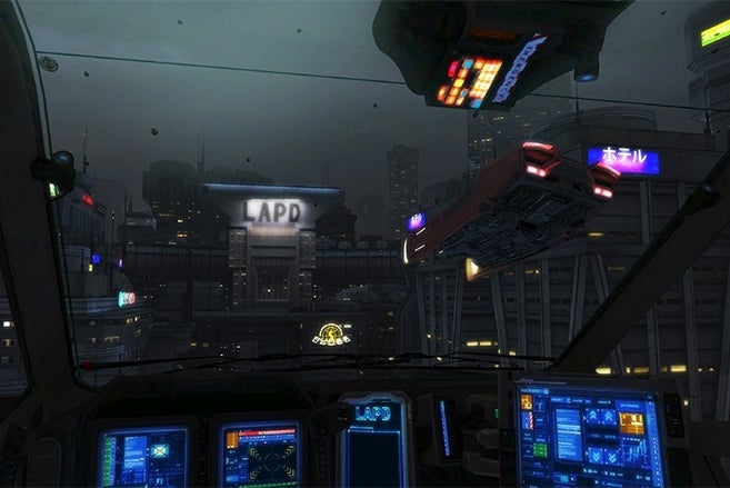 Imagen para Turtle Rock lanzará mañana un juego para Gear VR de Blade Runner 2049