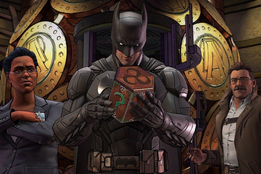 Afbeeldingen van Batman: The Telltale Series krijgt tweede seizoen
