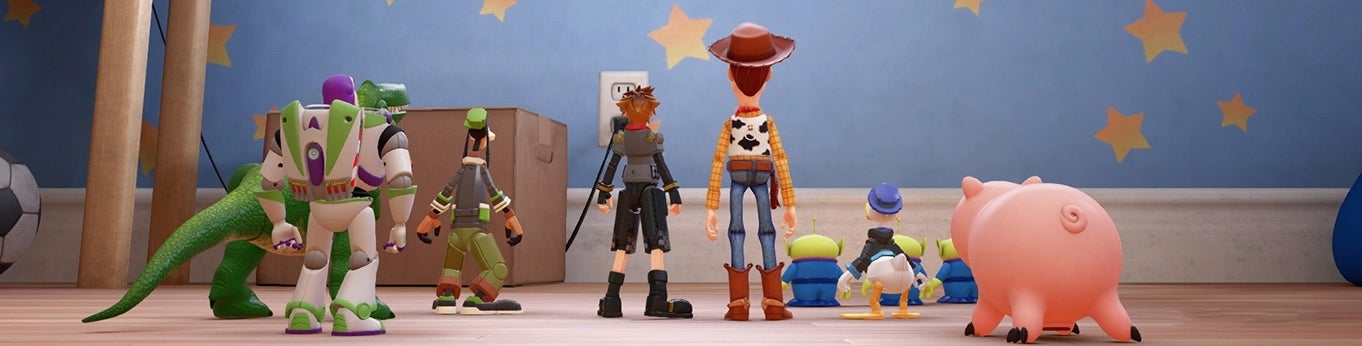 Obrazki dla Kingdom Hearts 3 kontra „Toy Story”