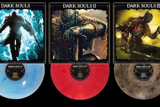 Imagen para La trilogía Dark Souls tendrá su banda sonora en vinilo