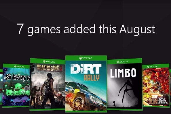 Imagen para Xbox Games Pass recibirá Dirt Rally, Dead Rising 3 y Limbo en agosto