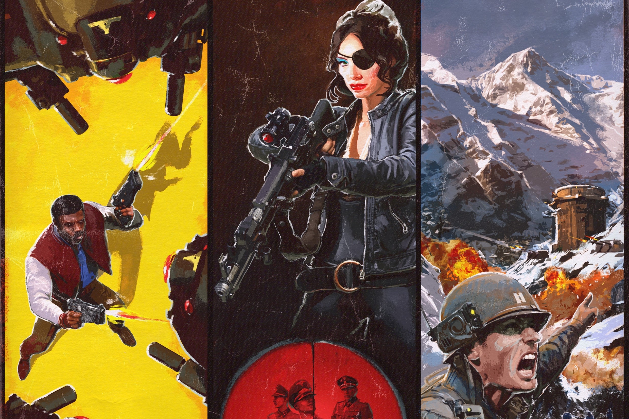 Imagen para Wolfenstein II tendrá tres DLCs con distintos protagonistas