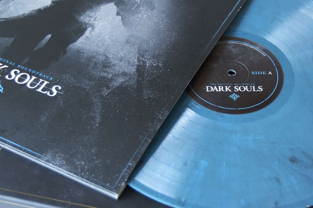 Afbeeldingen van Dark Souls-trilogie krijgt vinyl soundtrack