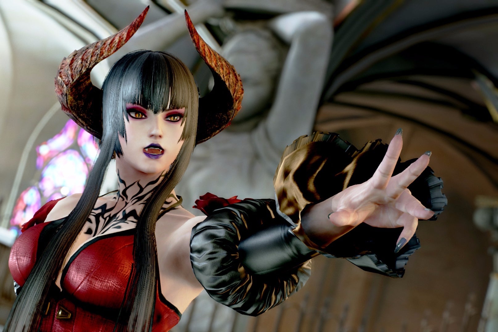 Image for Tekken 7 pre-order bonus Eliza now standalone DLC