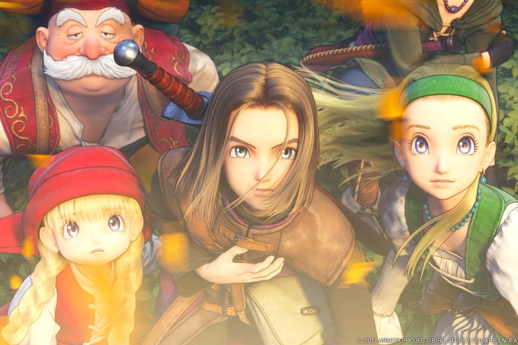 Imagen para Dragon Quest XI llegará a Europa en 2018
