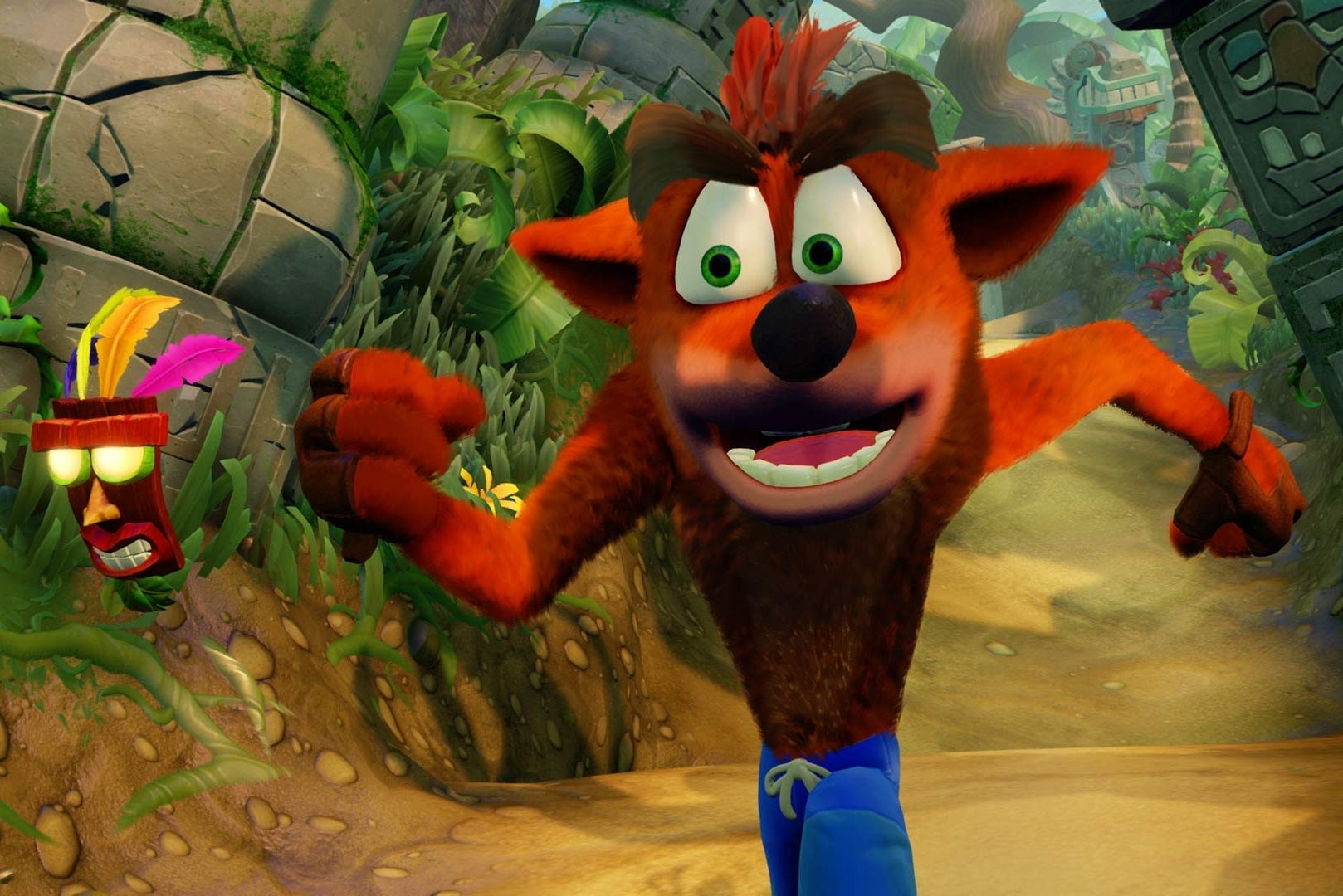 Imagen para Crash, Splatoon y GTA V mantienen posiciones en la lista de ventas de UK