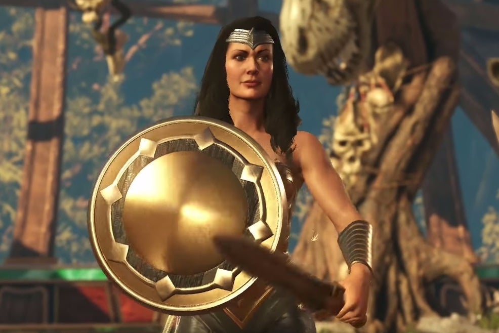 Image for All Injustice 2 characters get cool-looking gold tournament shaders
