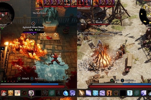 Image for Divinity: Original Sin 2 confirms split-screen, finally shows skill crafting