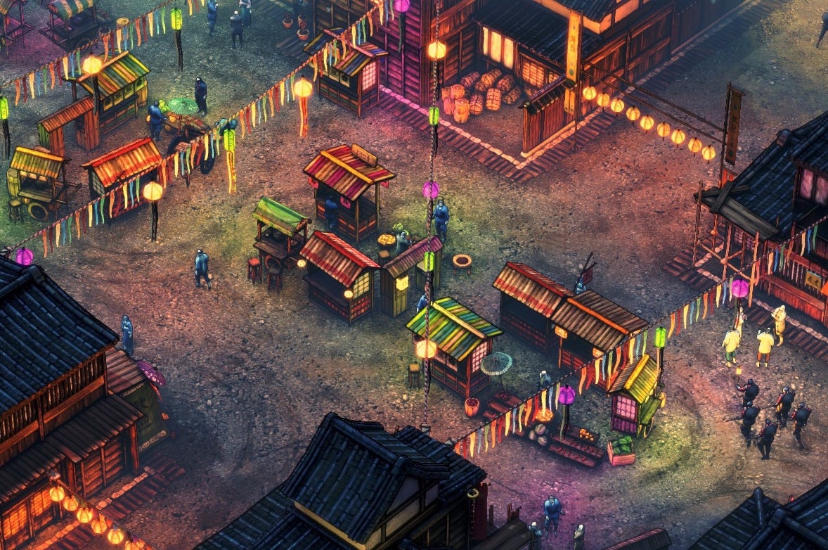 Image for Acclaimed isometric stealth game Shadow Tactics: Blades of the Shogun is now on consoles