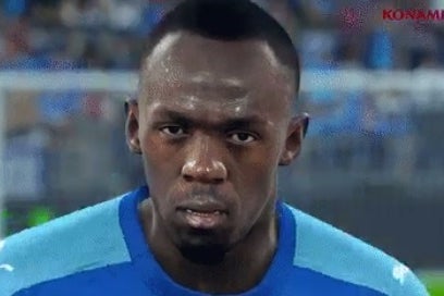Image for If you pre-order PES 2018 you get Usain Bolt