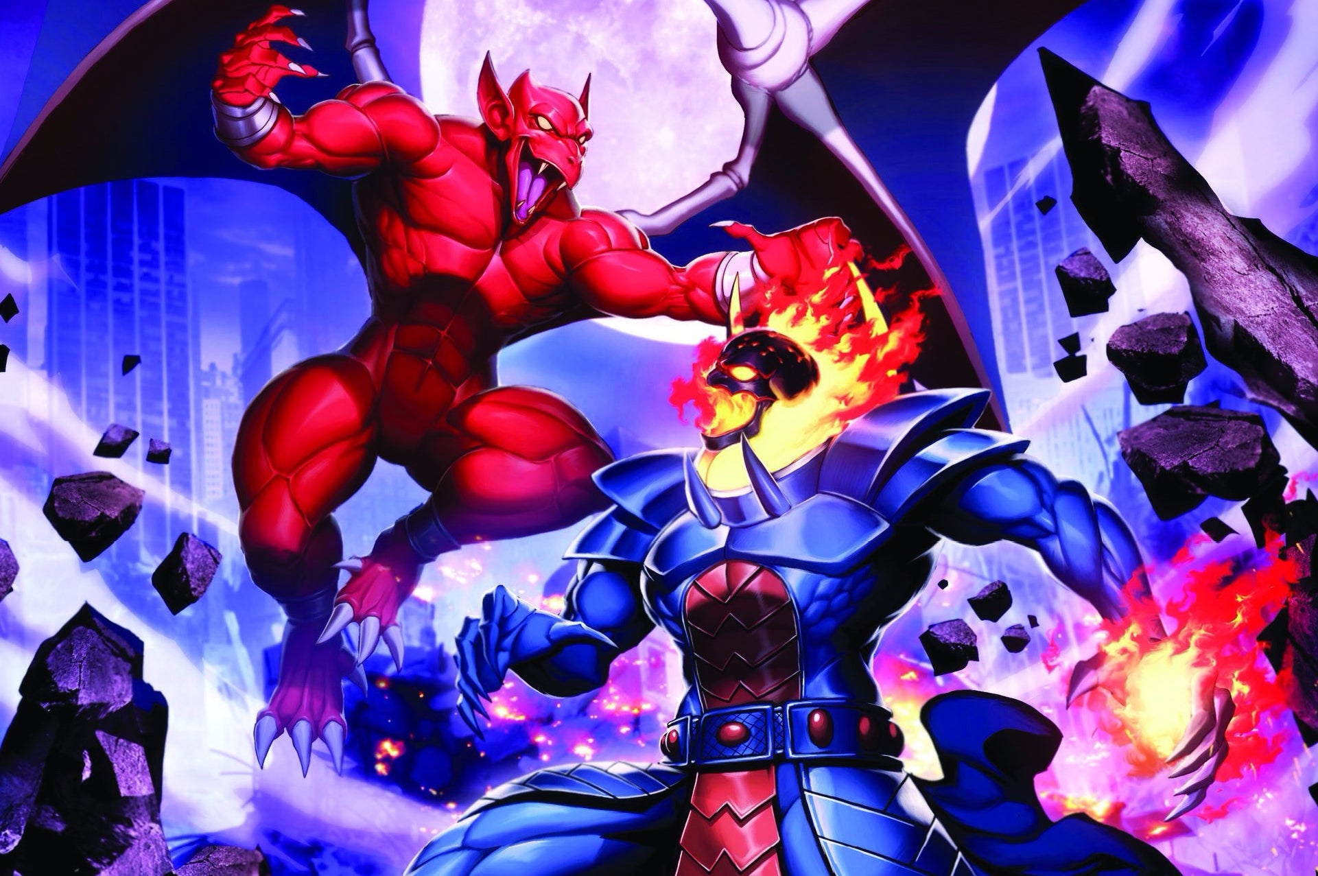Imagem para Novo gameplay de Marvel vs Capcom Infinite