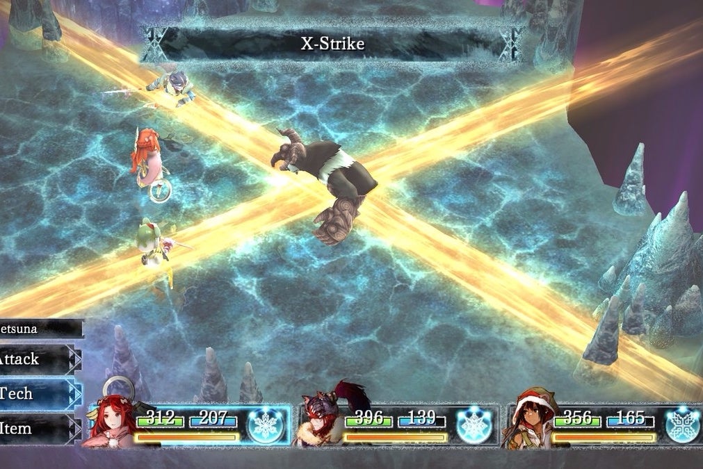 Immagine di I Am Setsuna: il direttore di Chrono Trigger decide di sfidare i giocatori nella Temporal Battle Arena
