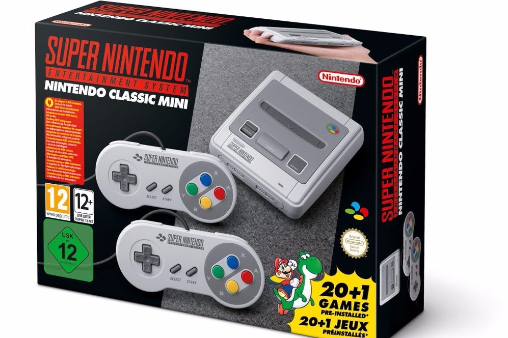 Super Nintendo Classic Mini - lista de juegos, mandos y especificaciones, fecha de lanzamiento y lo que sabemos la SNES Mini | Eurogamer.es