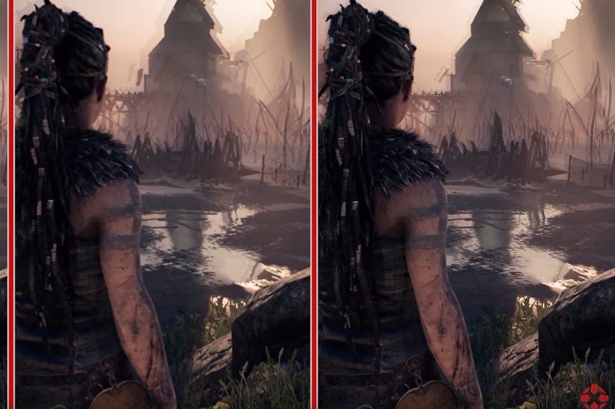 Image for Konfrontace Hellblade na PS4 a PS4 Pro