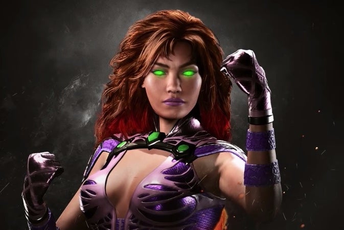 Image for Starfire lights up Injustice 2 today