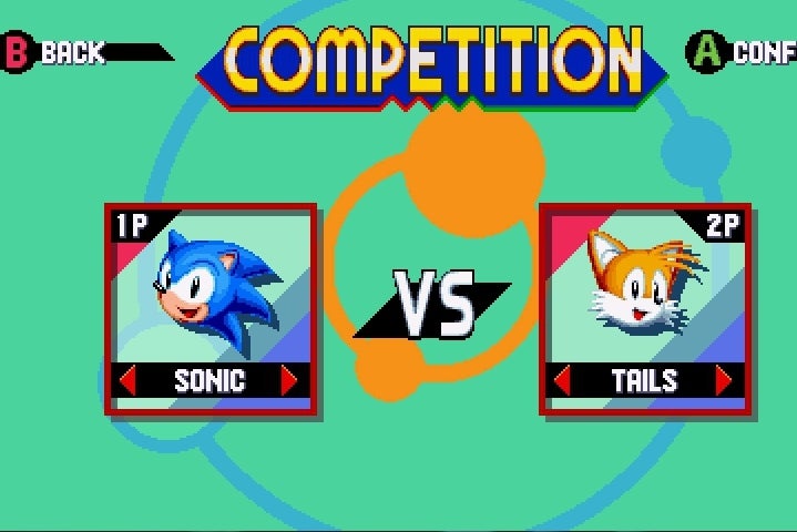 Imagen para Sonic Mania recupera el modo competitivo