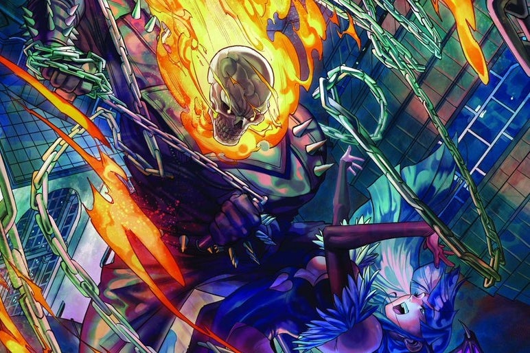 Imagem para Ghost Rider confirmado para Marvel vs Capcom: Infinite