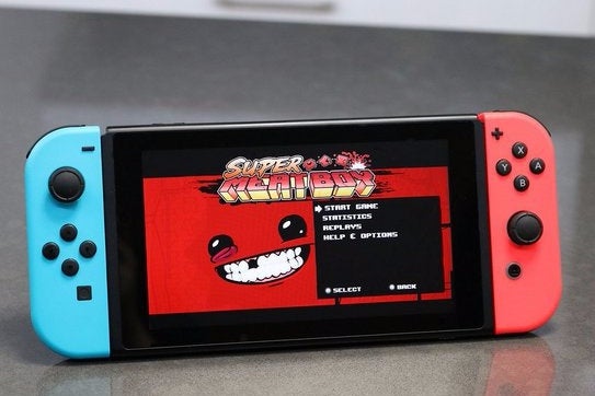 Afbeeldingen van Super Meat Boy komt naar de Nintendo Switch