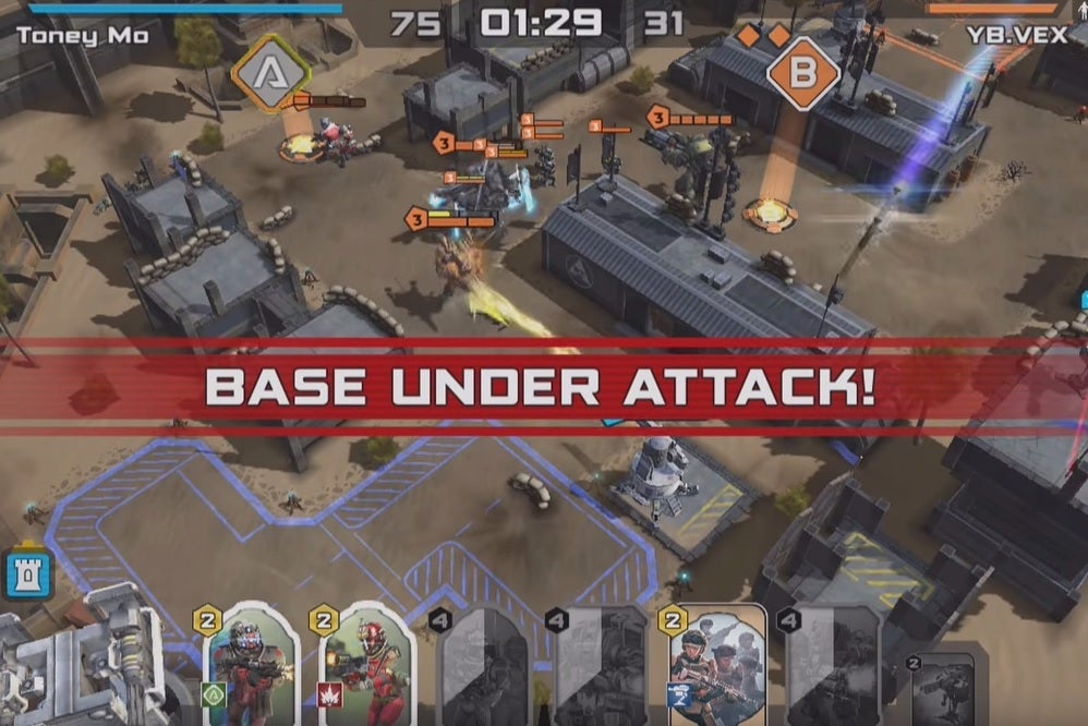 Image for The mobile Titanfall RTS is out today