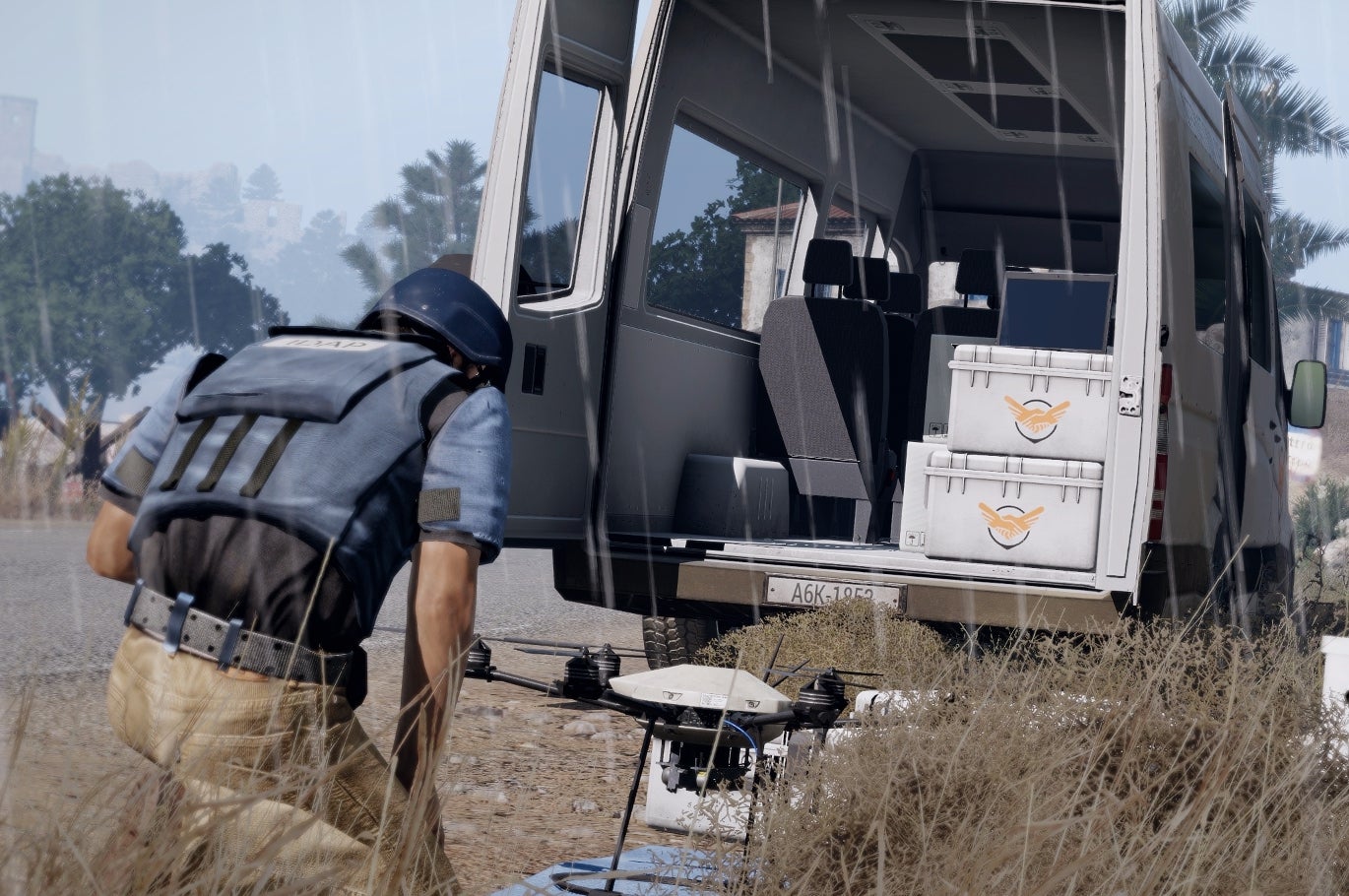 Image for Arma 3 expansion Laws of War is about defusing mines
