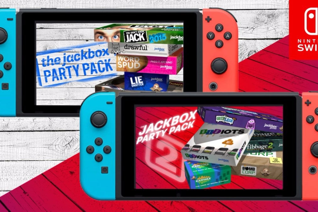 Image for All the Jackbox Party Packs are coming to Switch