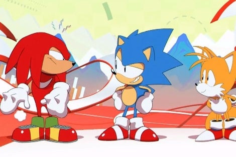 Image for Intro animace z uniklého Sonic Mania