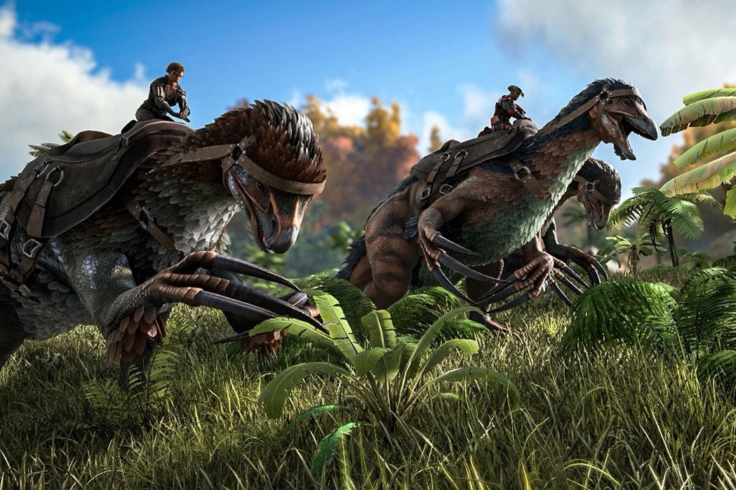 Bilder zu Ark: Survival Evolved - Zähmen erklärt: So funktioniert das Taming von Dinos